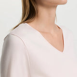 Cotton Silk Nightdress - Honeydew