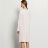 Cotton Silk Nightdress - Honeydew