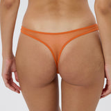 Bare Minimal Thong - Persimmon