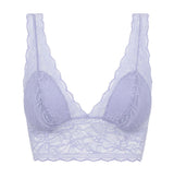 Floral Touch Padded Bralette - Thistle