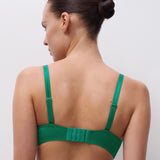 Day to Night Balcony Bra - Racing Green