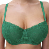 Day to Night Balcony Bra - Racing Green