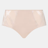 Glaze High Waisted Support Brief - Dusky Pink