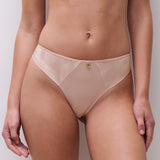 Glaze Tanga - Dusky Pink
