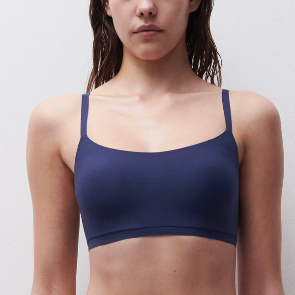 Soft Stretch Scoop Padded Bralette - Various Colours