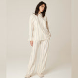 Carela PJ - Champagne/Smokey Blue Stripe
