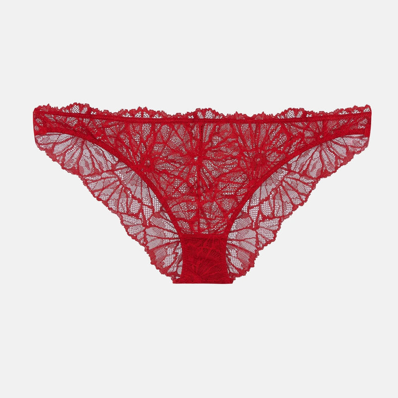 Constance Graphic Lace Brief