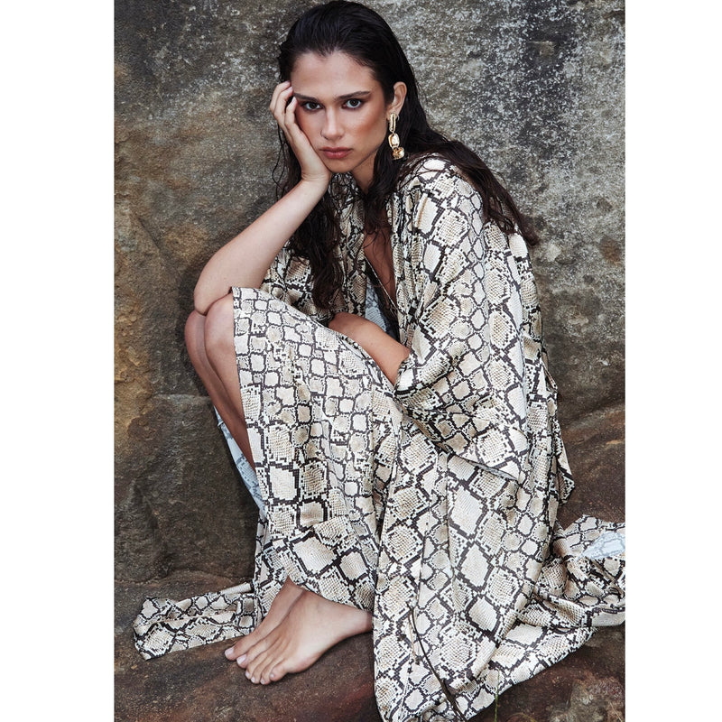 Silk Slip - Python Print