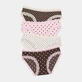 The Original Knicker Four Pack - Neapolitan Polka Dot