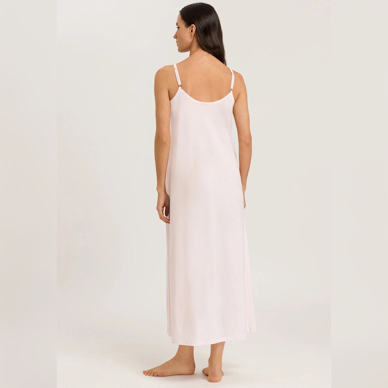 Juliet Long Nightdress - Pink Mauve