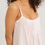 Juliet Short Nightdress - Pink Mauve
