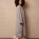 Falize Robe - Grey Chine