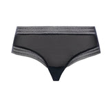 Orea Midi Brief - Black