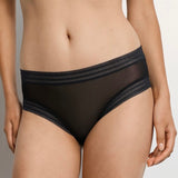 Orea Midi Brief - Black
