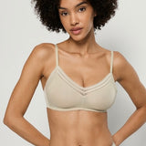 Orea Soft Cup Bra - Olive Stem