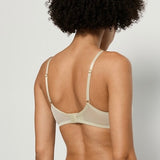 Orea Soft Cup Bra - Olive Stem