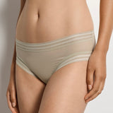 Orea Midi Brief - Olive Stem