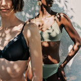 Orea Soft Cup Bra - Olive Stem