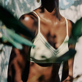 Orea Soft Cup Bra - Olive Stem