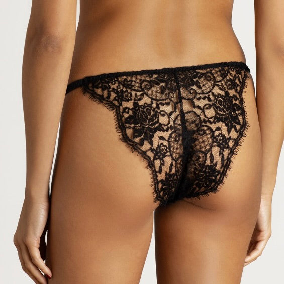 Hera Brazilian Brief - Black