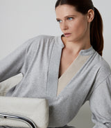 Genelle PJ - Grey Chine/Beige Chine