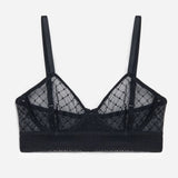 Cosmo UW Longline Bra - Black