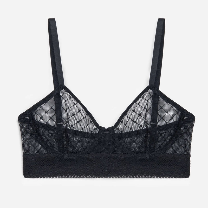 Cosmo UW Longline Bra - Black