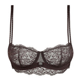 Musea Balcony Bra - Dark Brown
