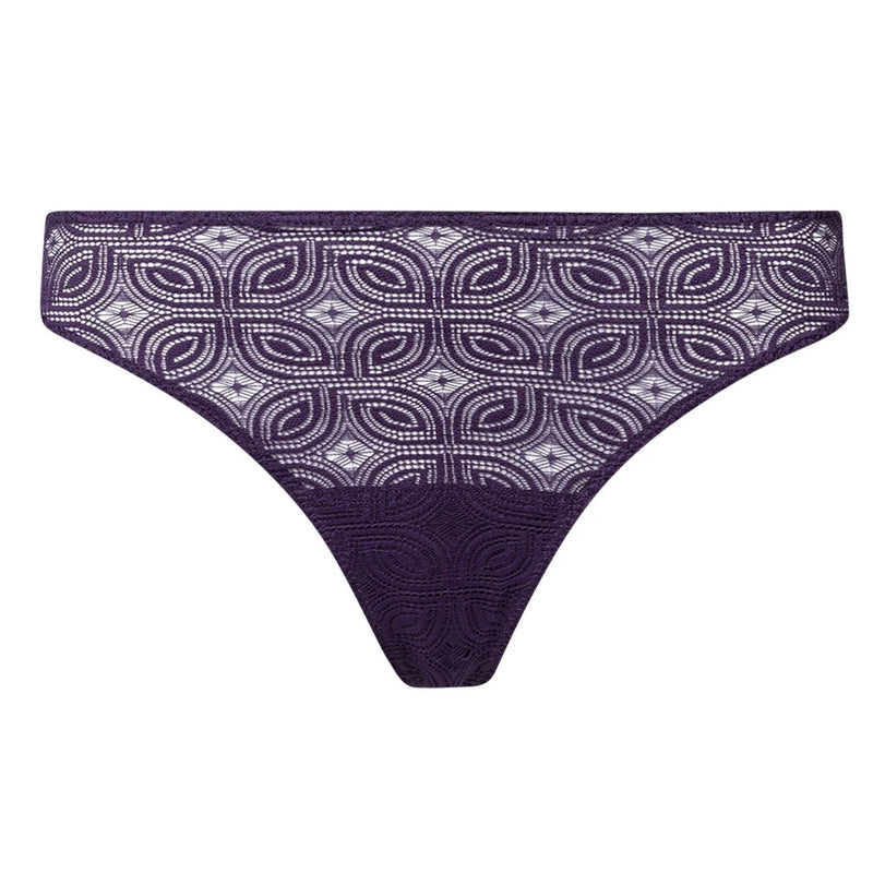 Ruby Thong - Amethyst