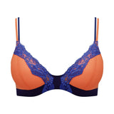 Bremer UW Plunge Bra - Orange Shock