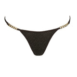 Janja Brazilian Brief - Chocolate