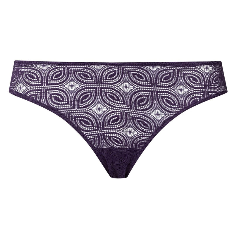 Ruby Bikini Brief - Amethyst