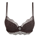 Musea Push Up Bra - Dark Brown