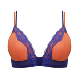 Bremer Bralette - Orange Shock