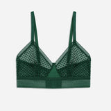Bella Soft Cup Triangle Bra - Emerald