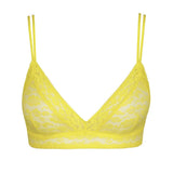 Cid Bralette - Yellow Gummy
