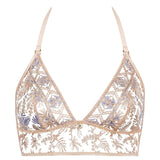 Sound of Heart Bralette - Lavender Aura