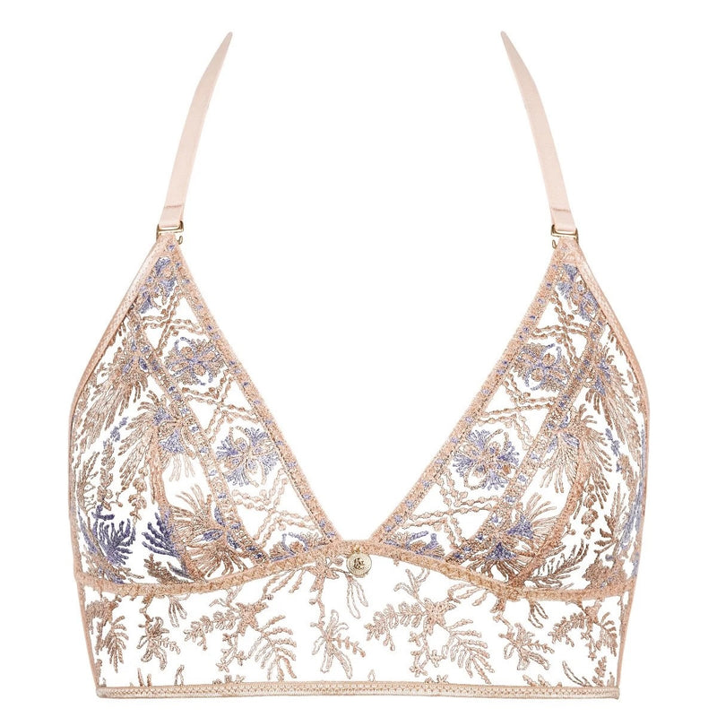 Sound of Heart Bralette - Lavender Aura