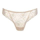 Jane Lace Thong - Sand