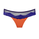Bremer Rio Briefs - Orange Shock