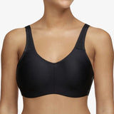 High Impact UW Sports Bra - Black