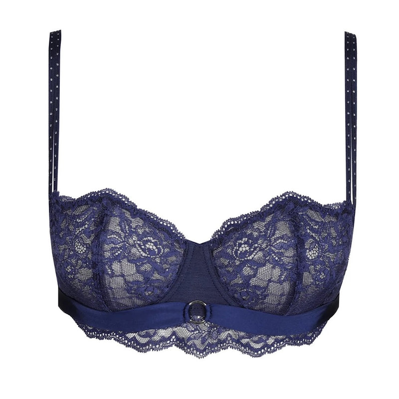 Musea Balcony Bra - Sapphire Blue