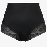 Sexy Shape High Waist Brief - Black