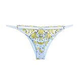 Banana Embroidered Tanga