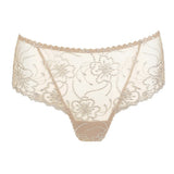 Jane Luxury Lace Thong - Sand
