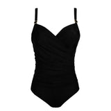 Delray Control Swimsuit - Black