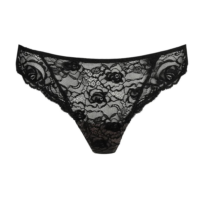 Cyrile Thong - Black