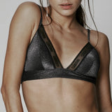 Carreras Padded Bralette - Black