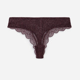 Dahlia Thong - Cherry Lacquer