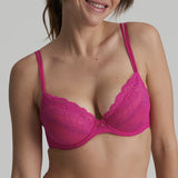 Melipha Padded Push Up - Very Berry